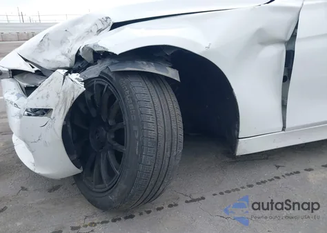 2014 BMW 328I из США, поврежденный, VIN WBA3C1C55EK112190